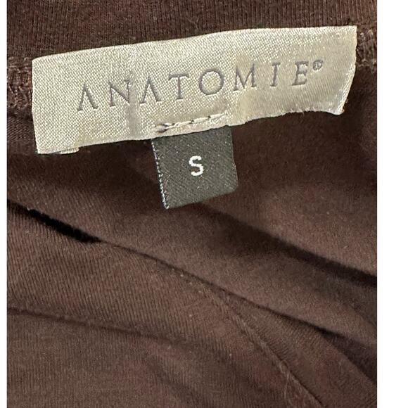 Anatomie brown short sleeves t shirt size Small - Picture 3 of 13